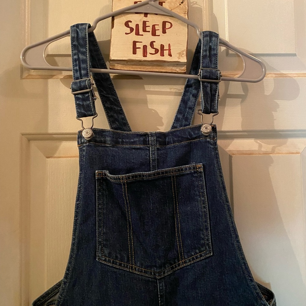 Blue Denim Overalls-10